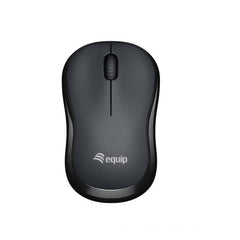 EQUIP - MOUSE OTTICO WIRELESS COMFORT 1200DPI (Nero)