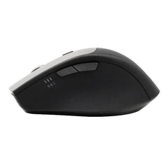 EQUIP - MOUSE ERGONOMICO WIRELESS 6-TASTI 2400dpi CON ADATTATORE DOPPIA CONNESSIONE (USB-C+A)