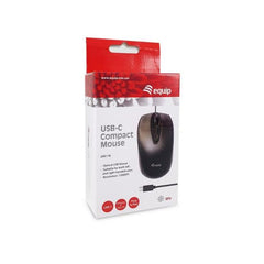 EQUIP - MOUSE OTTICO 1200dpi USB-C