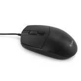 EQUIP - MOUSE OTTICO 1200dpi USB-A, Pulsanti 3D Silent