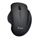 EQUIP - MOUSE ERGONOMICO RICARICABILE DUAL-MODE (WIRELESS 2.4GHz + DOPPIO BLUETOOTH)