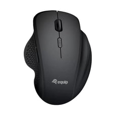 EQUIP - MOUSE ERGONOMICO RICARICABILE DUAL-MODE (WIRELESS 2.4GHz + DOPPIO BLUETOOTH)