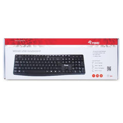 EQUIP - TASTIERA USB 105 Tasti
