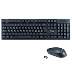EQUIP - KIT TASTIERA + MOUSE WIRELESS (Italiana)