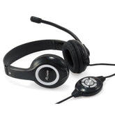 EQUIP - CUFFIA STEREO USB, con microfono