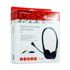 EQUIP - CUFFIA STEREO con cavo 3.5mm