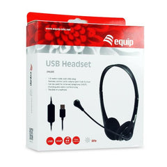 EQUIP - CUFFIA STEREO USB