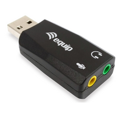 EQUIP – ADATATTORE AUDIO USB