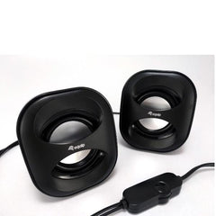 EQUIP – MINI USB SPEAKER 2.0, 6W, jack 3.5mm