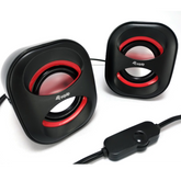 EQUIP – MINI USB SPEAKER 2.0, 6W, jack 3.5mm