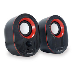EQUIP – USB SPEAKER STEREO 2x3W, Jack 3.5mm