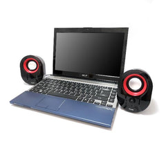 EQUIP – USB SPEAKER STEREO 2x3W, Jack 3.5mm