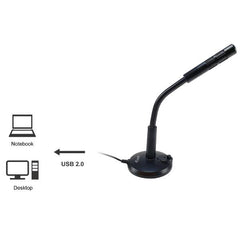 EQUIP - MICROFONO USB DA TAVOLO