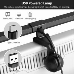 EQUIP - LAMPADA LED USB PER MONITOR CON CONTROLLO TOUCH
