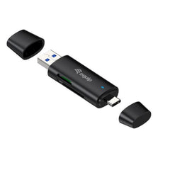 EQUIP - LETTORE DI SCHEDE USB 2 in 1, 5Gbps, SD, TF