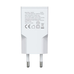 EQUIP - Caricabatterie GaN PD sottile da 20W con 1x USB-C