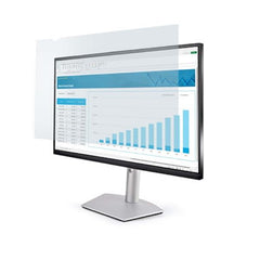 Filtro anti luce blu da 24" 16:9, filtro per schermo anti luce blu per monitor da 24 pollici, riduce l'affaticamento degli occhi, doppia opzione di montaggio, conforme a TAA