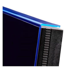 Filtro privacy per monitor da 24" 16:9, filtro di sicurezza in acrilico da appendere, pellicola protettiva ad installazione rapida, +/- 30 gradi, lucido