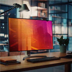 Filtro Privacy Oro per Monitor 24" 16:9, schermo privacy reversibile, Privacy Screen Protector per PC, protezione/schermo rimovibile, +/- 30 gradi