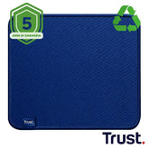 TAPPETINO/MOUSEPAD 250x210 REALIZZATO CON MATERIALI RICICLATI – TRUST BOYE - LAVABILE - BLU