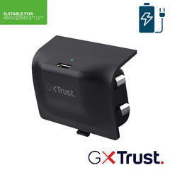 BATTERIA RICARICABILE PER GAMEPAD/CONTROLLER XBOX - TRUST GXT246 AVADO - NERO