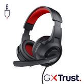 CUFFIE GAMING CABLATE JACK 3,5MM MULTIPIATTAFORMA,OVER-EAR - TRUST BASIC NERO