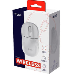 MOUSE WIRELESS - 1600DPI - TRUST PRIMO BIANCO