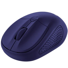 MOUSE WIRELESS - 1600DPI - TRUST PRIMO BLUE