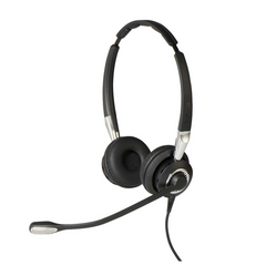 Jabra BIZ™ 2400 II Duo NEXT GENERATION - Wideband Type: 82 E-STD, Noise-Cancelling, Wideband-Headset (QD) microphone boom: FreeSpin