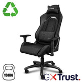 SEDIA GAMING REALIZZATA CON MATERIALI SOSTENIBILI - TRUST GXT 714 RUYA NERO