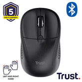 MOUSE WIRELESS BLUETOOTH® - 1600DPI - TRUST PRIMO BT - NERO