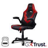 SEDIA GAMING - TRUST GXT 703R RIYE - NERA/ROSSA