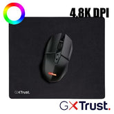 SET MOUSE DA GAMING ILLUMINATO RGB + TAPPETINO - TRUST GXT 112 FELOX - NERO