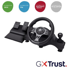 VOLANTE DA CORSA MOVI TRUST GXT 289 - NERO