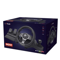 VOLANTE DA CORSA MOVI TRUST GXT 289 - NERO