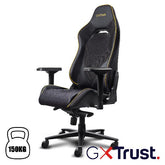 SEDIA GAMING PRO PREMIUM - TRUST GXT 721 RUYA PRO - NERA
