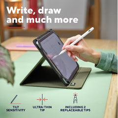 PENCIL/STYLUS PEN ATTIVA PER iPAD - TRUST KYNA - BIANCA