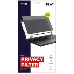 FILTRO SCHERMO PRIVACY 15,6" (194MM x 344MM) BLUE FILTER, VISUALE 60° E TOUCHSCREEN - TRUST PRIMO 15,6" PRIVACY FILTER