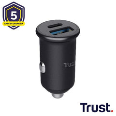 MAXO 38W PD CARICABATTERIA PER AUTO USB-C + USB-A