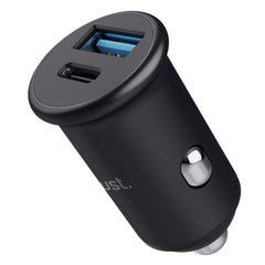 MAXO 38W PD CARICABATTERIA PER AUTO USB-C + USB-A