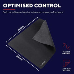 GXT 792 QUADROX SET TASTIERA, MOUSE, CUFFIA, MOUSEPAD GAMING 4-IN-1 - LAYOUT ITALIANO - NERO