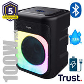 AZURA ALTOPARLANTE WIRELESS BLUETOOTH® CON ILLUMINAZIONE RGB - NERO