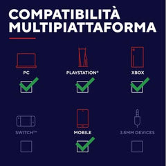 MOUSE GAMING RGB WIRELESS RICARICABILE MULTI-DISPOSITIVO 2,4GHz + BT, 7.200DPI, AUTONOMIA 50H - PLASTICA RICICLATA 70% - TRUST GXT931 YBAR - NERO