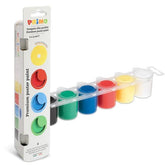 Primo - 6 Colori Tempera pastello da 25ml