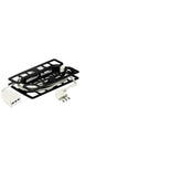 Prolunga domestica 3m con Presa Maschio e Presa Femm. 10A -Bianco -