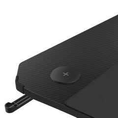 SCRIVANIA GAMING RGB PRO DESK - TRUST GXT710 LUMINUS PRO RGB - NERO