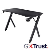 SCRIVANIA GAMING DESK - TRUST GXT 700 OMNIUS - NERO