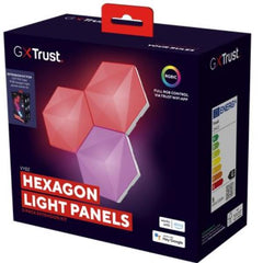 GXT903 VYBZ 3 PANNELLI ESAGONALI RGB - ARREDO - (NECESSITA DI STARTER KIT 25421)