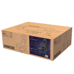 SEDIA GAMING PREMIUM IN TESSUTO REALIZZATA CON MATERIALI SOSTENIBILI - TRUST GXT 723 RUYA - GRIGIO