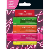 TEXTLINER 46 NEON - Confezione da 4